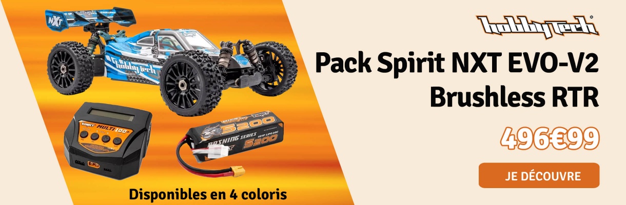 Pack Spirit NXT Hobbytech